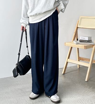 GeeRA（ジーラ）の「【体型カバー】上品なのにラクちんワイドパンツ（フルレングスパンツ）」