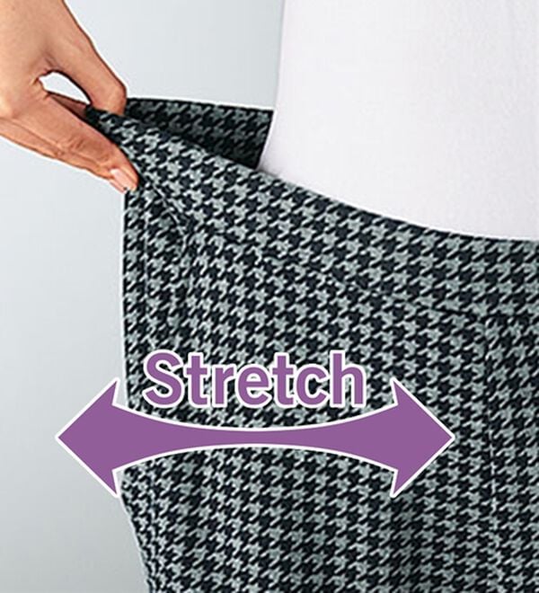 BELLUNA（ベルーナ）の「まるではく毛布！静電防止付裏ファーイージーパンツ（フルレングスパンツ）」｜詳細画像