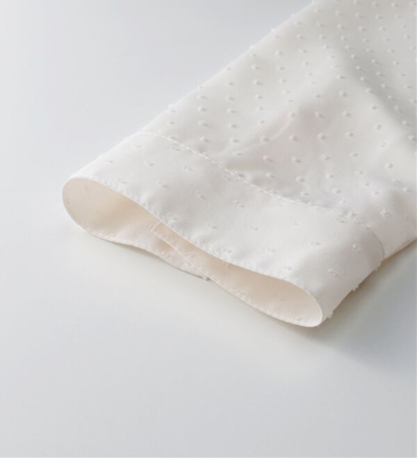 BELLUNA（ベルーナ）の「＜Ｃ／Ｓ＞ドットシフォンボウタイブラウス（ブラウス）」｜詳細画像