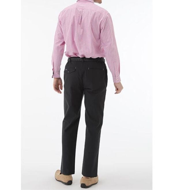 「＜ダンロップ・リファインド&times;コムルヴァン・オム＞７得アクティブチノパンツ（メンズフルレングスパンツ）」｜詳細画像