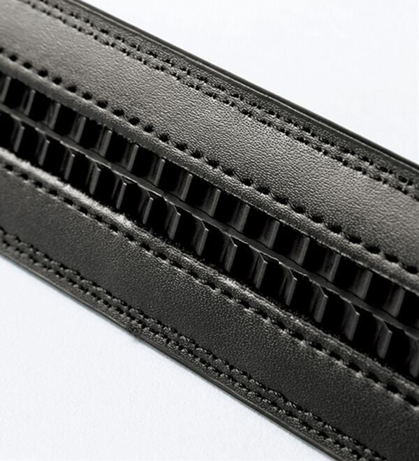 「【２本組】＜ダンロップ・リファインド＞らくらく着脱ベルト（メンズベルト）」｜詳細画像