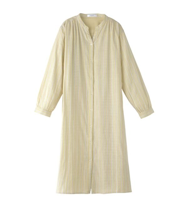 BELLUNA（ベルーナ）の「綿100％ダブルガーゼ素材ワンピース（その他ワンピース）」｜詳細画像