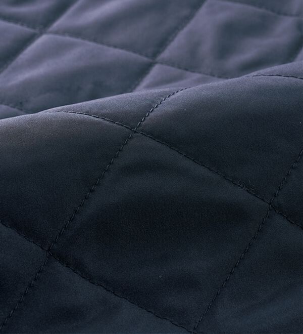 BELLUNA（ベルーナ）の「パイピング使いキルトデザインコート（ロングコート）」｜詳細画像