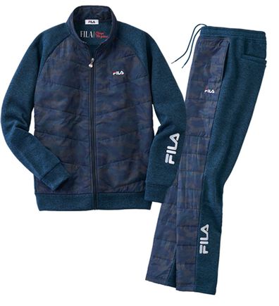 「〈フィラ〉ハイブリッドダウンアクティブスーツ（ビジネススーツ）」