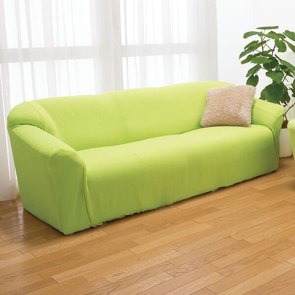 「フィット式ソファカバー（ソファーカバー）」｜詳細画像