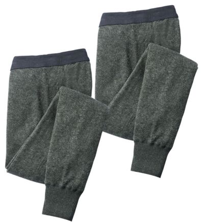 「日本製　３重奏のぬくもりエア３インナー　長ズボン下（メンズ靴下・タイツ）」