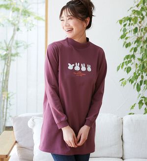 「ミッフィーの綿１００％ゆったりチュニック（チュニック）」｜詳細画像