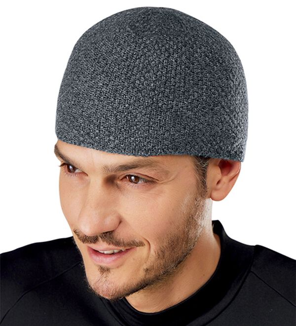 「日本製　洗えるカシミヤニットワッチ（メンズ帽子）」｜詳細画像