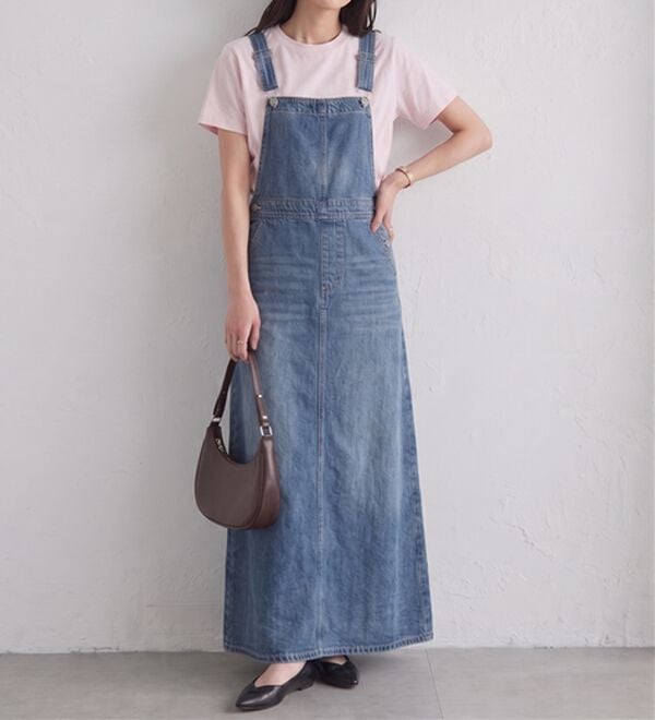 RANAN（ラナン）の「【5つの機能付】ひんやり着回し抜群ベーシックＴシャツ＜選べる着丈＞（Tシャツ）」｜詳細画像