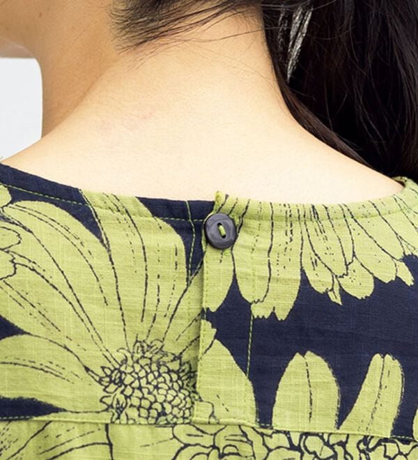 ルフラン（ルフラン）の「選べるプリントブラウス（ブラウス）」｜詳細画像