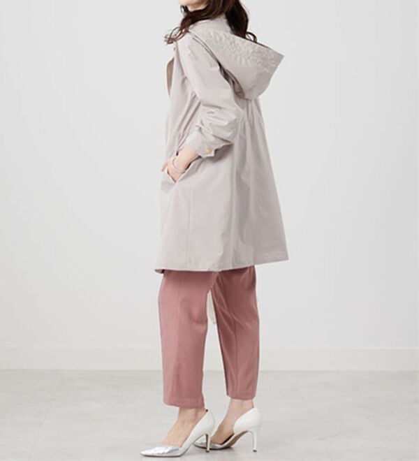 BELLUNA（ベルーナ）の「【新色追加】防風＆はっ水加工マウンテンパーカー（ハーフコート）」｜詳細画像