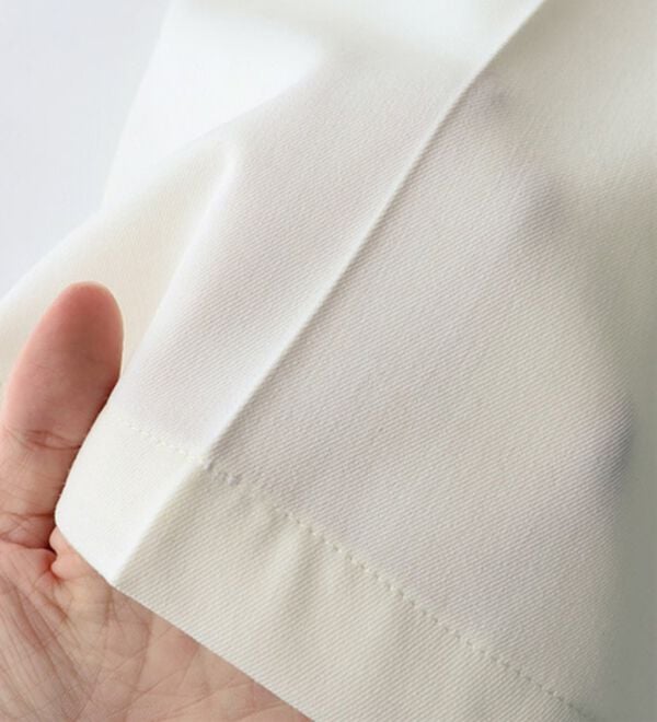 Pierrot（ピエロ）の「裏微起毛タックパンツ（フルレングスパンツ）」｜詳細画像