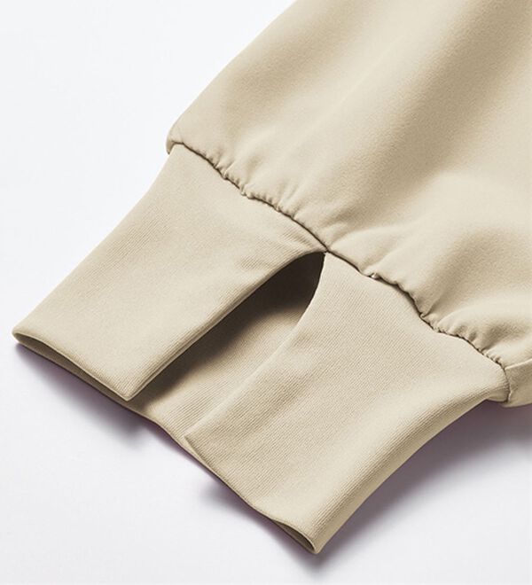 RANAN（ラナン）の「機能付き！裾スリットパンツ（フルレングスパンツ）」｜詳細画像