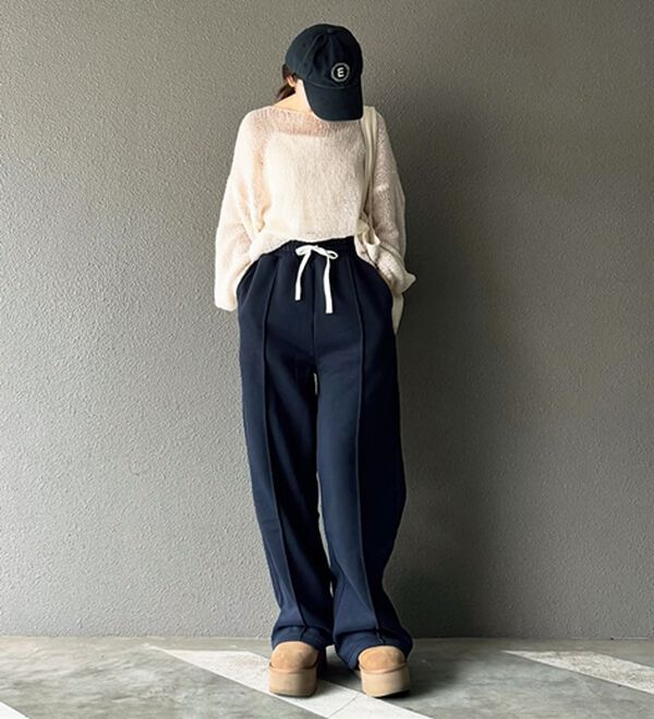 GeeRA（ジーラ）の「【U.S. POLO ASSN.】裏起毛スウェットパンツ（その他パンツ）」｜詳細画像