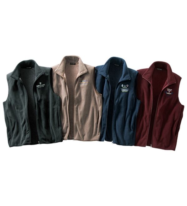 「選べるブランドフリースジャケット・ベスト（メンズジャケット）」｜詳細画像
