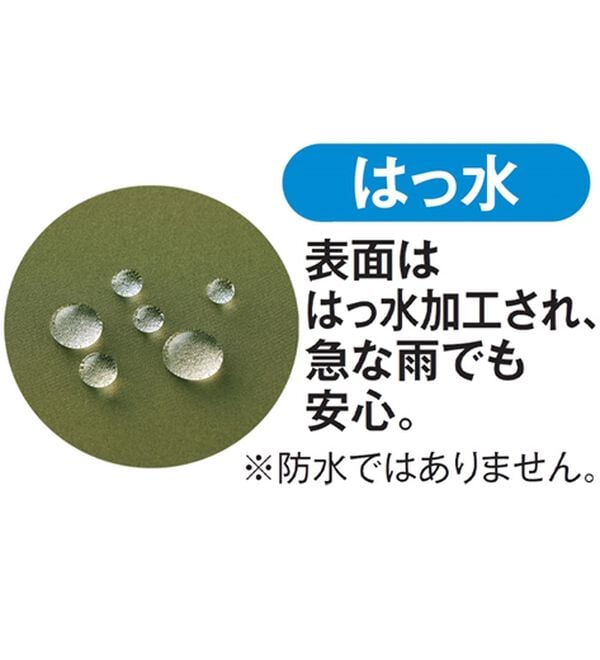 ルフラン（ルフラン）の「【ダンロップリファインド】嬉しい機能付！裏フリースブルゾン（ブルゾン）」｜詳細画像
