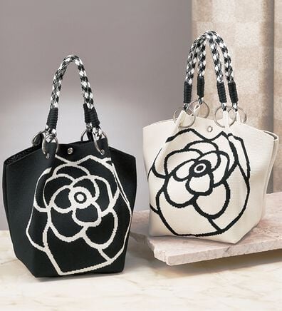 「フローラル花柄トートバッグ（トートバッグ）」