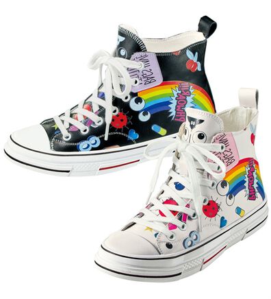 BELLUNA（ベルーナ）の「＜ＥＹＥ　ＴＨＥＭＥ（アイ　テーマ）＞牛革スニーカー（スニーカー）」