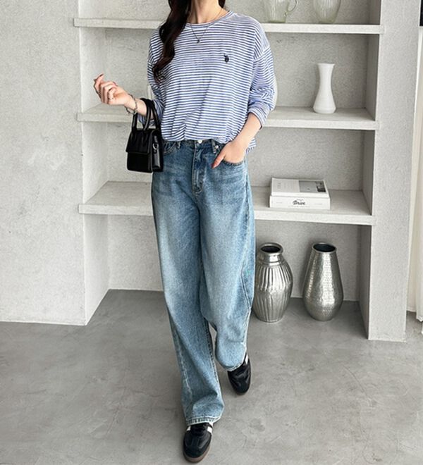 GeeRA（ジーラ）の「【Ｕ．Ｓ．ＰＯＬＯ　ＡＳＳＮ．】スラブシアーロンＴ（Tシャツ）」｜詳細画像