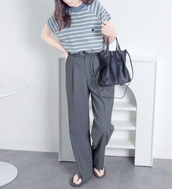 Viola e Viola（ヴィオラ エ ヴィオラ）の「【ビバリーヒルズポロクラブ】ワイドスリーブＴシャツ（Tシャツ）」｜詳細画像