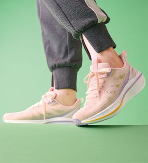 BELLUNA（ベルーナ）の「＜チョコザップ＞軽量ウォーキングシューズ（スニーカー）」｜詳細画像