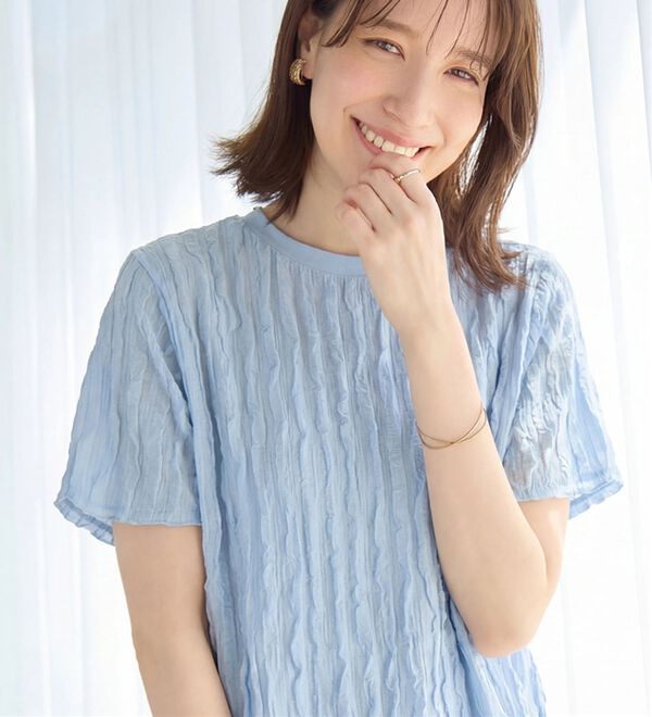 揺れる素材が可愛い！こなれTブラ - ベルーナ【公式】