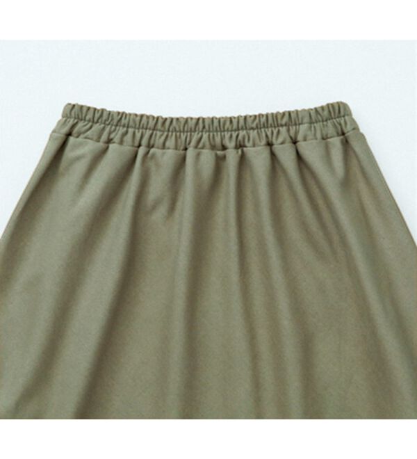 RANAN（ラナン）の「＜裏フリース＞マキシスカート（ロングスカート）」｜詳細画像