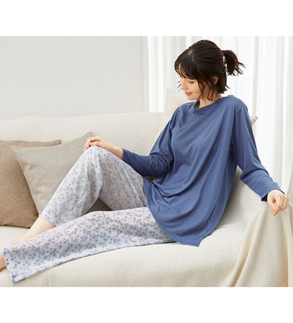 LAVIENNE（ラヴィエンヌ）の「【３点セット】【ヒビヤカダン　スタイル】トラベルパジャマ（パジャマ・ルームウェア）」｜詳細画像