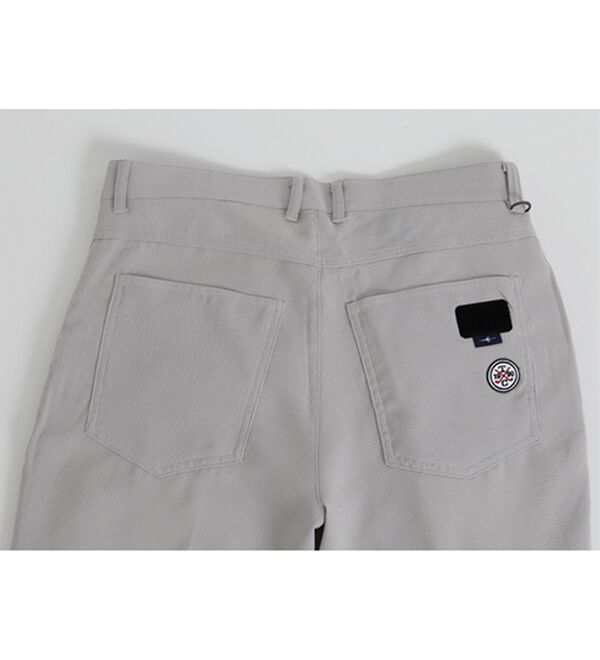 「＜トランスコンチネンツゴルフ＞急速ドライアクティブゴルフパンツ（メンズフルレングスパンツ）」｜詳細画像