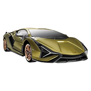 「ラジコン　ランボルギーニ（おもちゃ・ぬいぐるみ）」｜シアン　グリーン