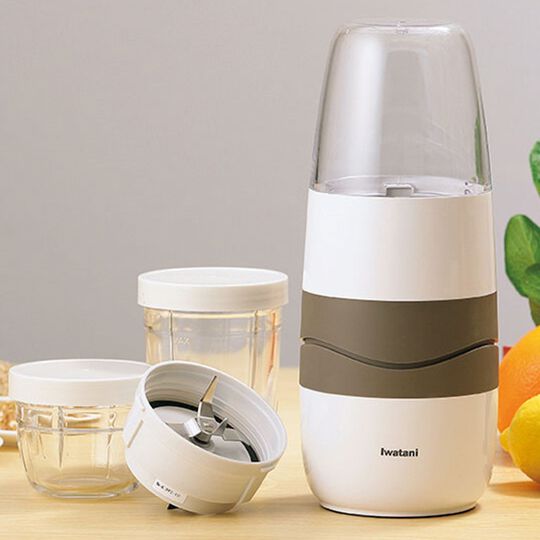 動画あり】イワタニ サイレントミルサー レシピブック付 冷凍食材・氷