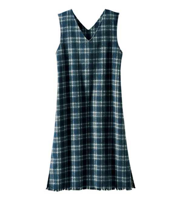 BELLUNA（ベルーナ）の「ポケット付！ふんわり起毛素材ジャンパースカート（ジャンパースカート）」｜詳細画像