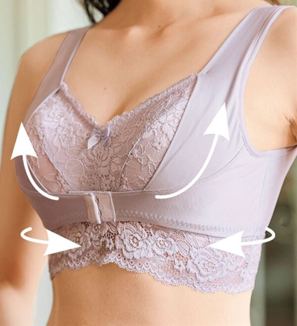 YU'NOW（ユナウ）の「美乳ナイトケアのおやすみブラ（ブラジャー）」｜詳細画像