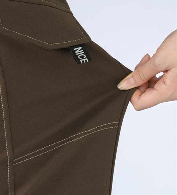 ルフラン（ルフラン）の「【３本組】はき心地快適！切替ステッチ裏起毛パンツ（その他パンツ）」｜詳細画像