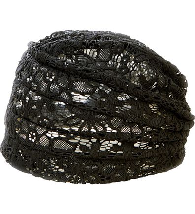 「ボリュームレースヘアキャップ（帽子）」