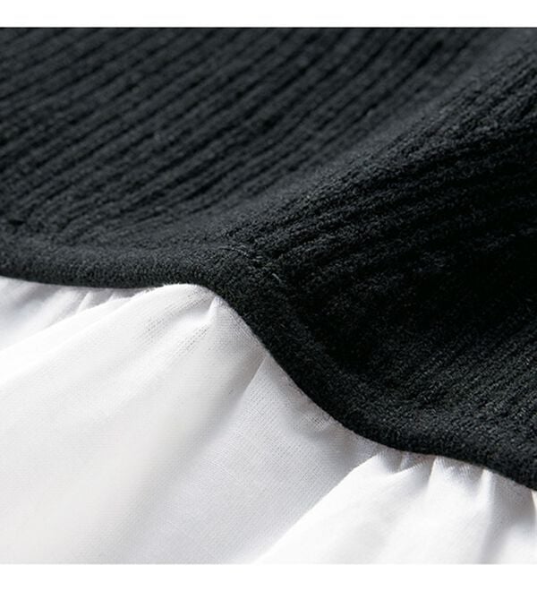 RANAN（ラナン）の「ビスチェドッキングシャツ（シャツ）」｜詳細画像