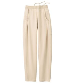ルフラン（ルフラン）の「【Ｅａｓｙｆｉｔ】クールなバレルパンツ（その他パンツ）」｜エクリュ