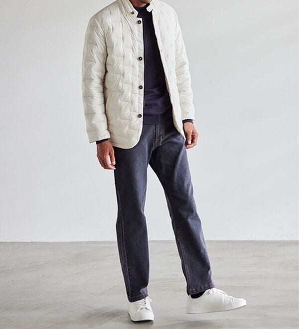 「１着２役の上品ポケッタブルジャケット（メンズジャケット）」｜詳細画像