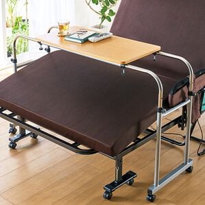 「タテヨコ伸縮式フリーテーブル（ローテーブル・座卓）」｜ナチュラル