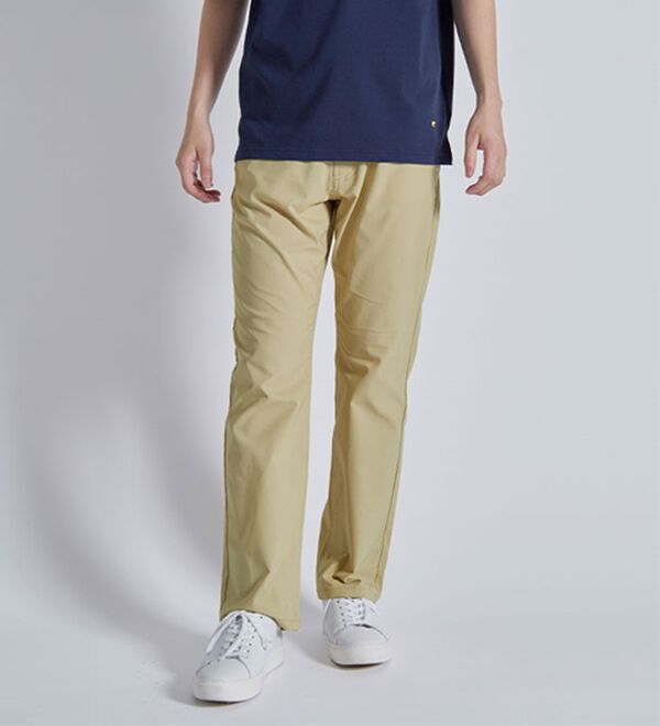 「ひやっと快適カラーパンツ（メンズフルレングスパンツ）」｜詳細画像