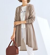 BELLUNA（ベルーナ）の「＜日本製＞マルチ機能ロングカーディガン（その他カーディガン）」