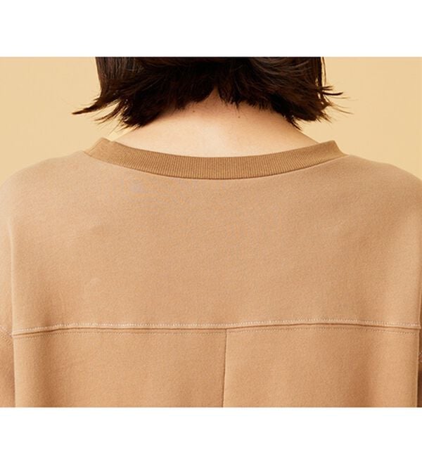 BELLUNA（ベルーナ）の「箔プリントロゴデザインプルオーバー（カットソー）」｜詳細画像