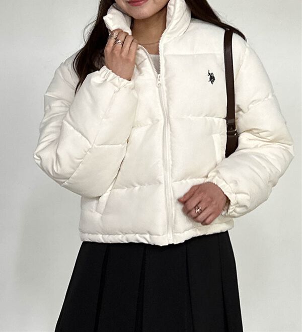 RANAN（ラナン）の「＜U.S.POLO ASSN.＞中綿ショートブルゾン（ブルゾン）」｜詳細画像