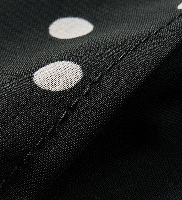 RANAN（ラナン）の「ひんやり！サイドスリットシフォンパンツ（フルレングスパンツ）」｜詳細画像