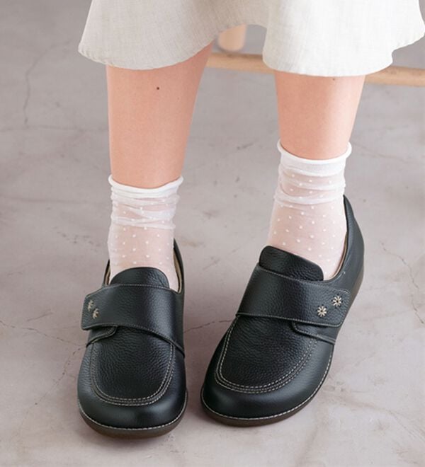 ルフラン（ルフラン）の「メディフィット５Ｅベルトデザインシューズ（フラットシューズ）」｜詳細画像