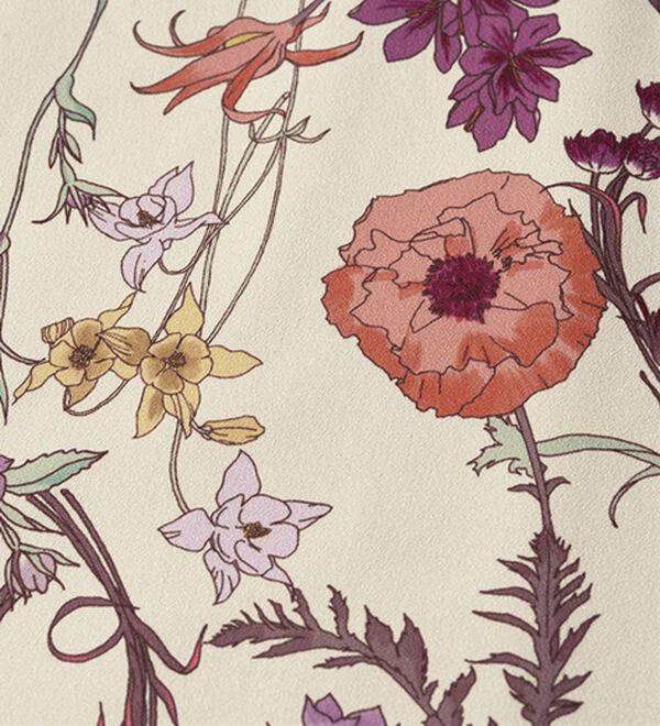 RANAN（ラナン）の「配色ボタニカルシャツワンピース（シャツワンピース）」｜詳細画像