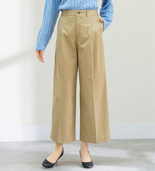 ルフラン（ルフラン）の「【２本組】とろ美ワイドパンツ（ワイドパンツ・ガウチョ）」｜詳細画像