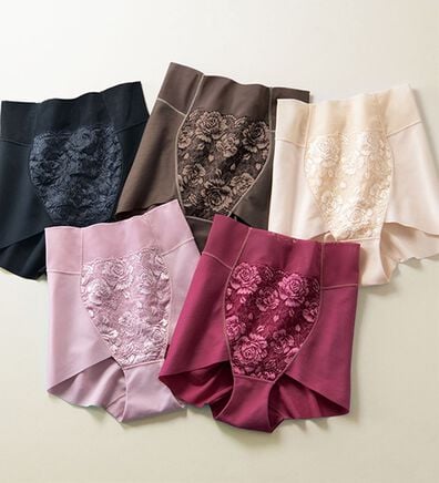 「【５色組】ハミ肉すっきりショーツガードル（ショーツ）」