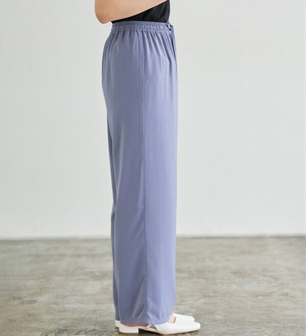 Pierrot（ピエロ）の「【接触冷感・吸水速乾】夏に快適！ウォッシャブルイージーパンツ（その他パンツ）」｜詳細画像