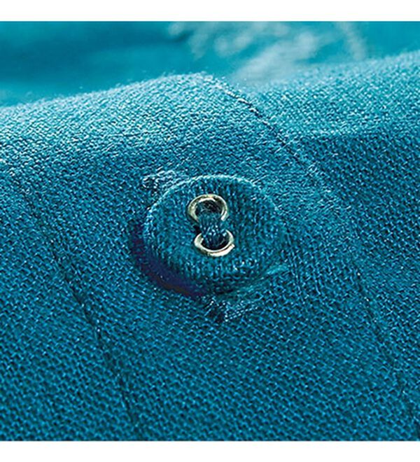 BELLUNA（ベルーナ）の「綿麻素材刺しゅうチュニックワンピース（チュニックワンピース）」｜詳細画像